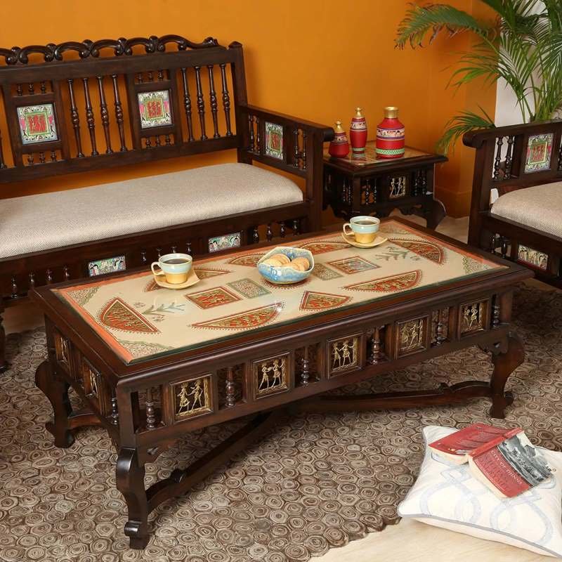 Bring Home Timeless Wooden Center Tables – Shop Today!