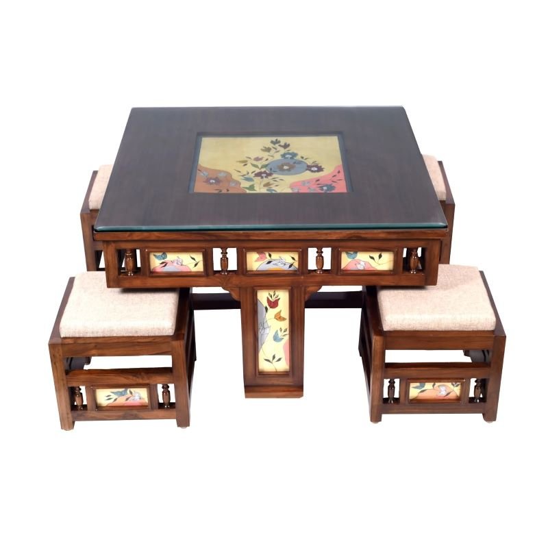 Timeless Wooden Coffee Table Sets for a Cozy Living Room!