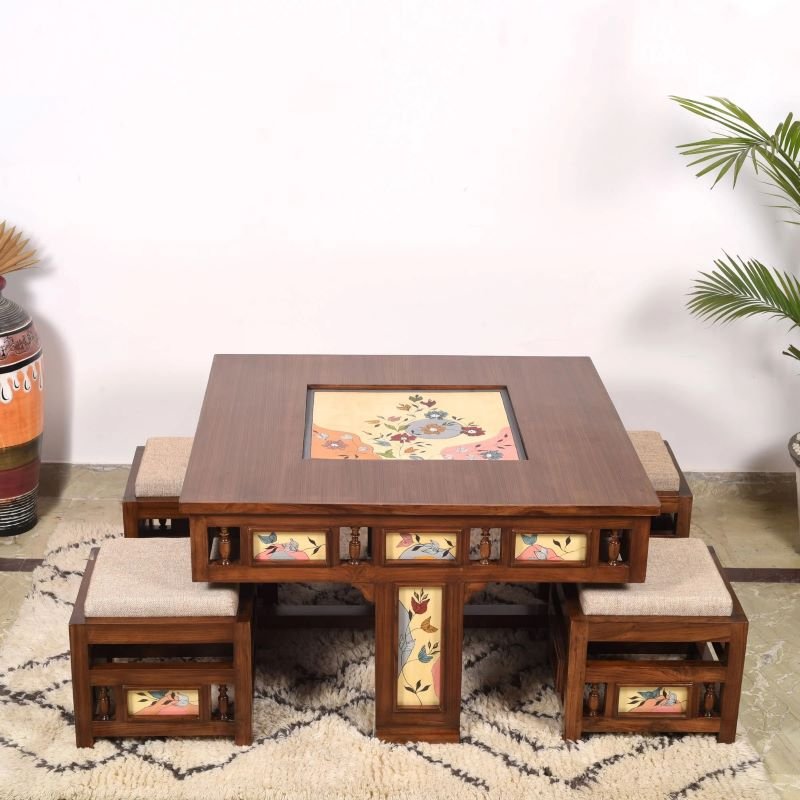 Timeless Wooden Coffee Table Sets for a Cozy Living Room!