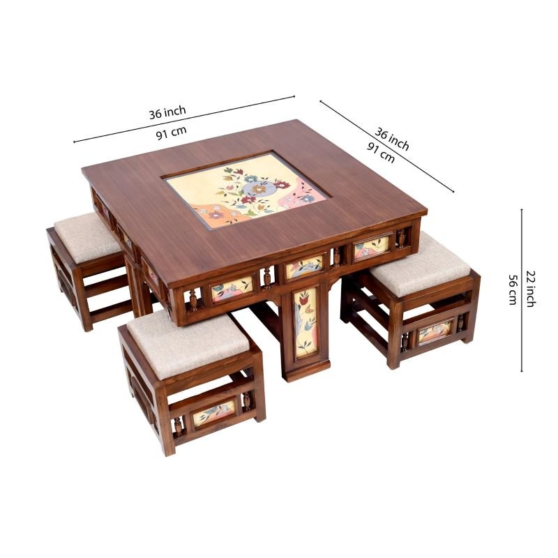 Timeless Wooden Coffee Table Sets for a Cozy Living Room!