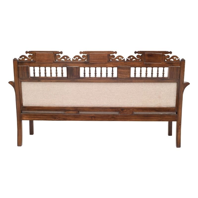 Shop Premium Teak Wood 3 Seater Sofas – Built to Last!