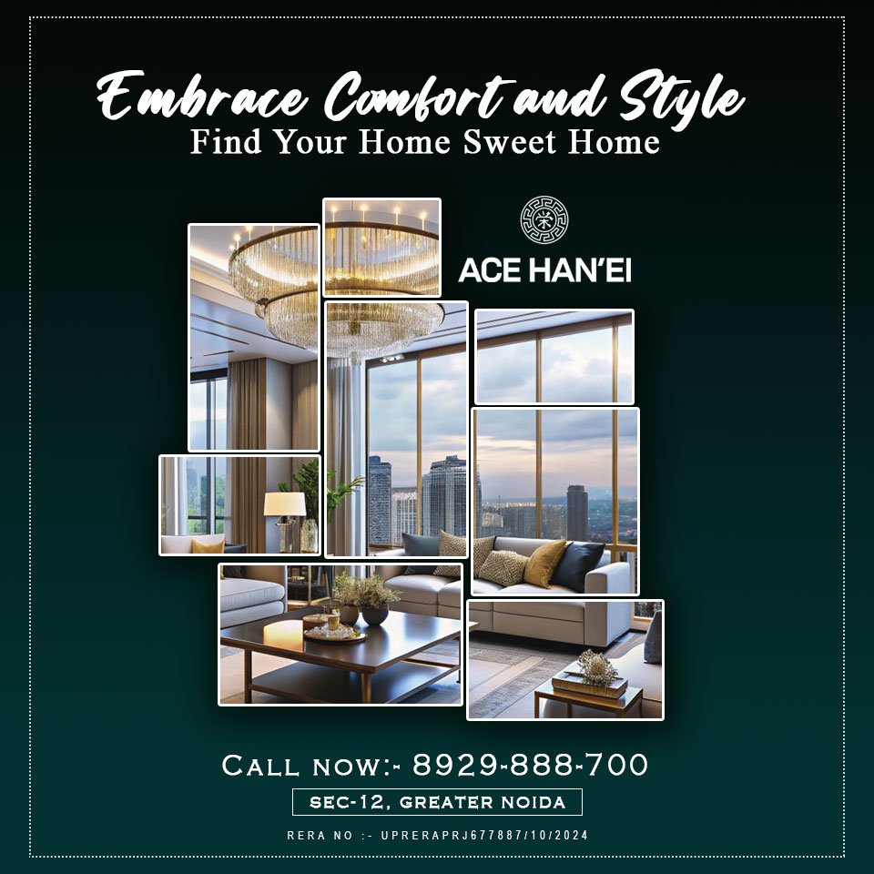 ACE Hanei Noida: Luxury Living in Prime Sector 12 Location