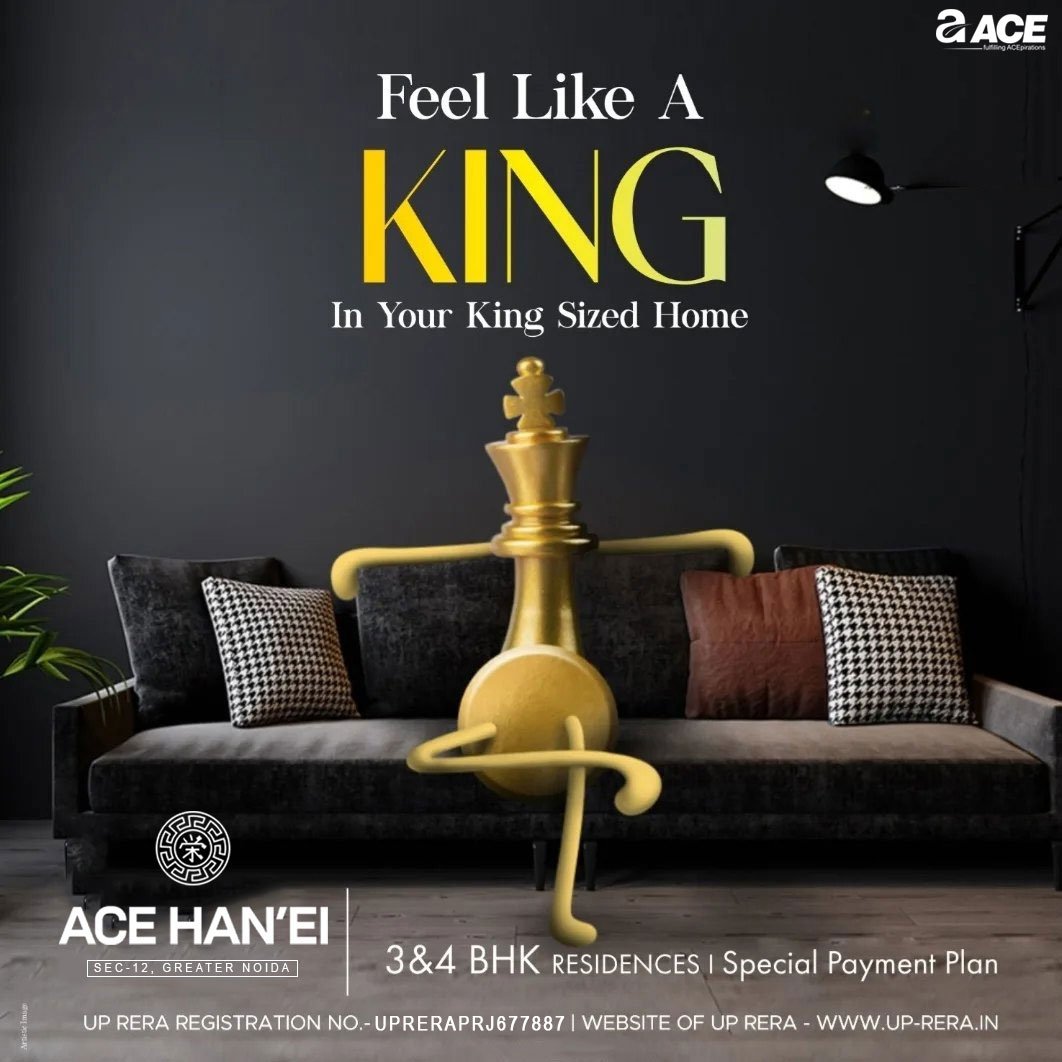 ACE Hanei Prime Location In Noida Sector 12