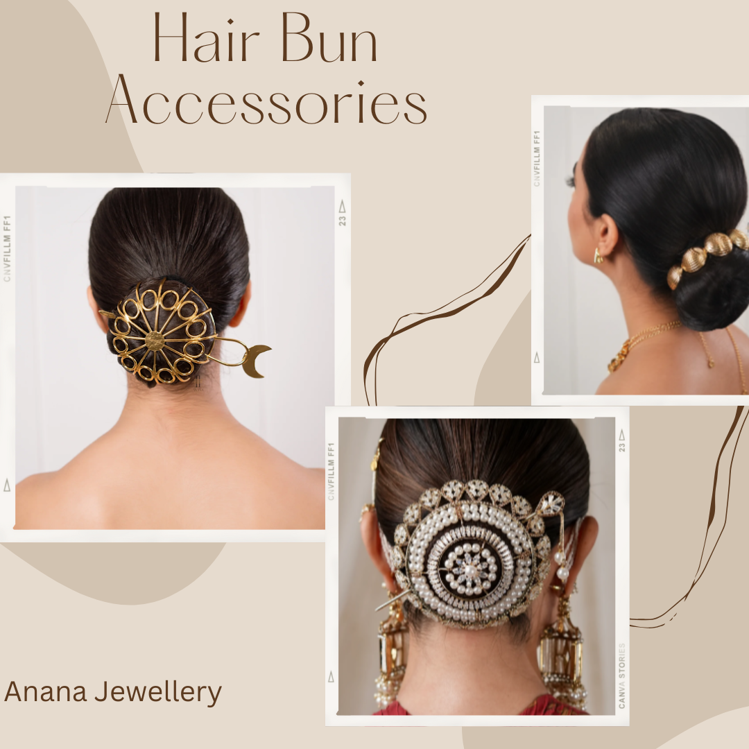 Hair Bun Accessories For Women | Anana