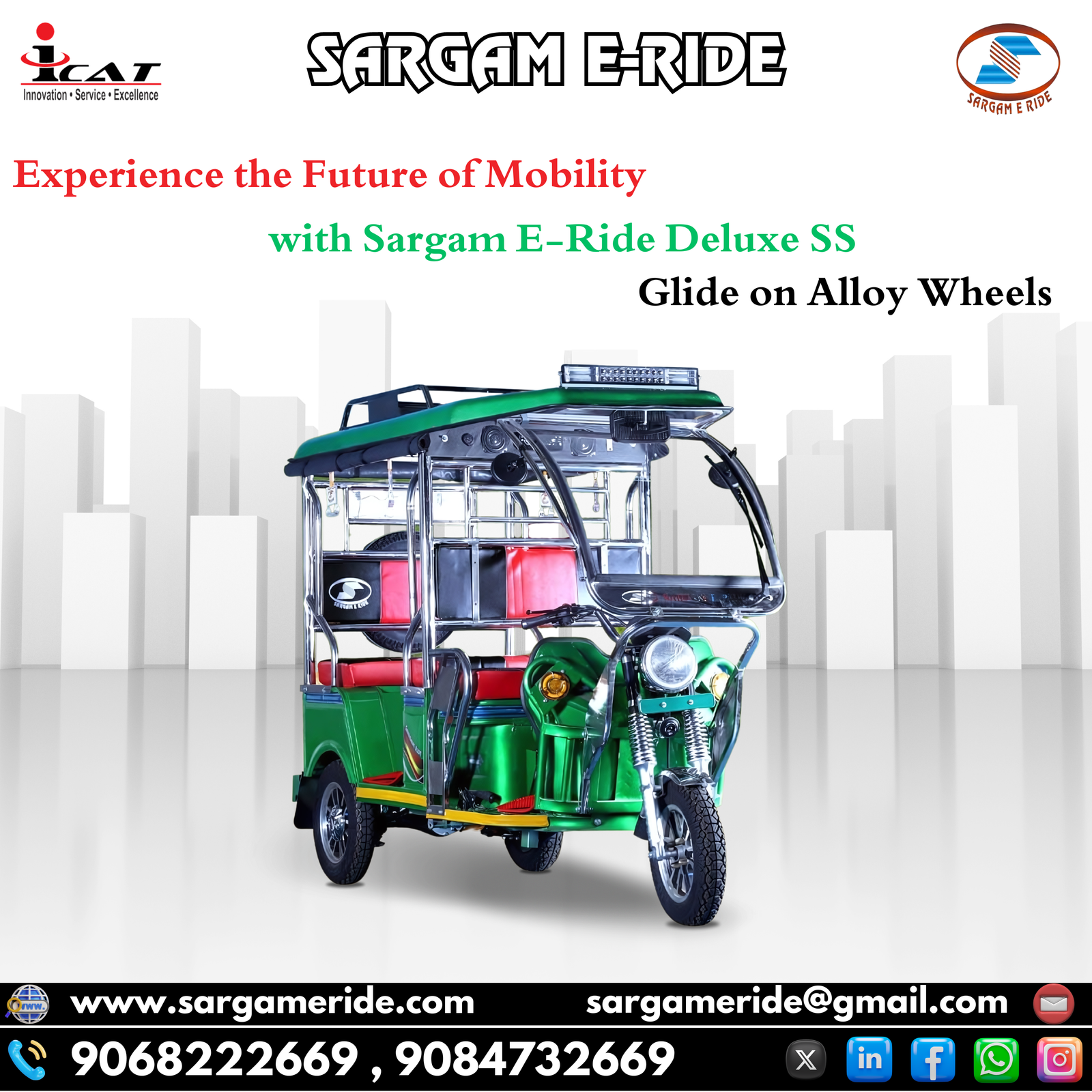 Top Best e rickshaw Dealers in Haryana