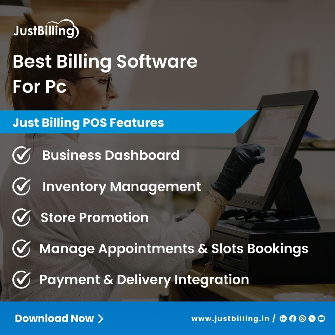 Elevate Your Business with the Best Billing Software for PC