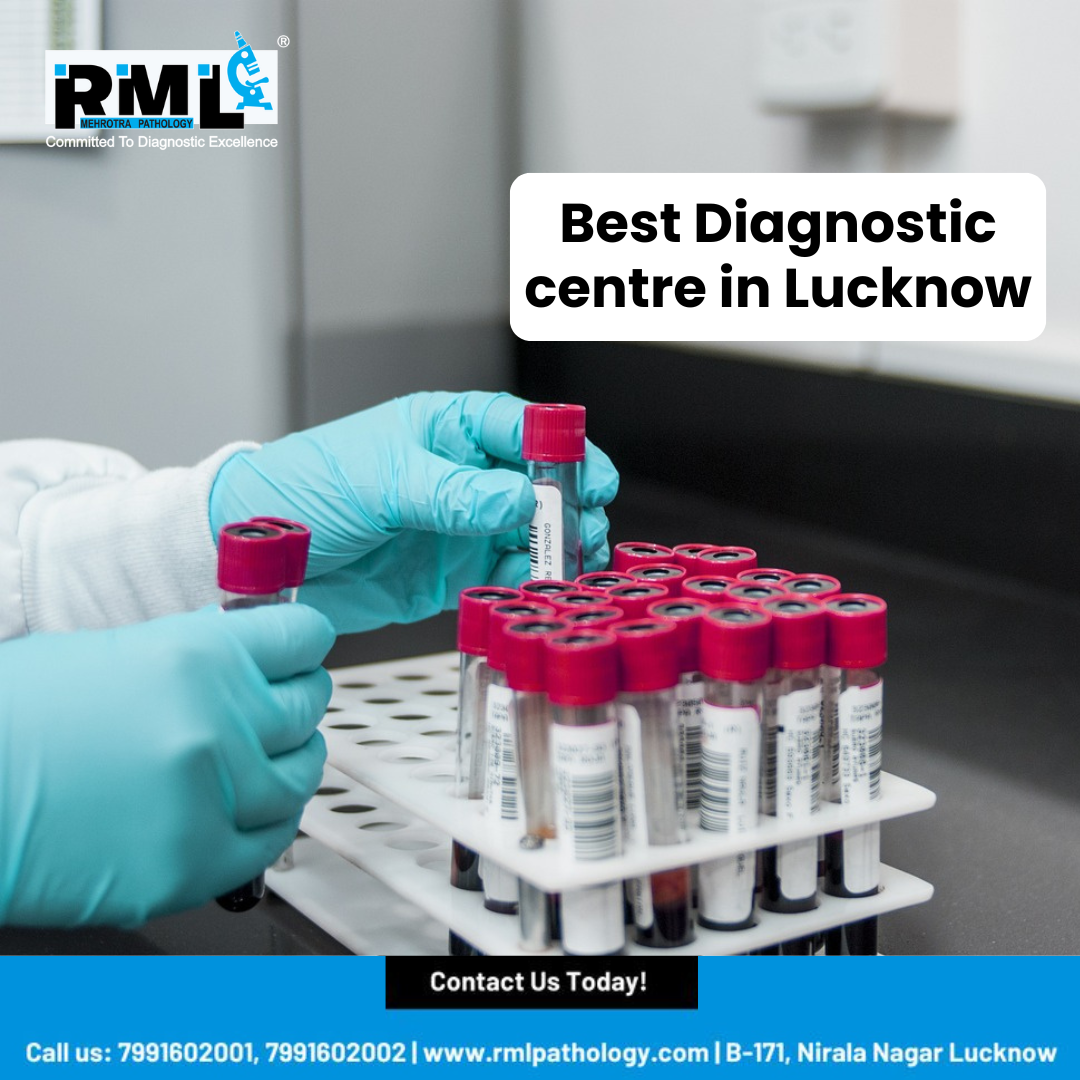 Best & affordable diagnostic centre in Lucknow