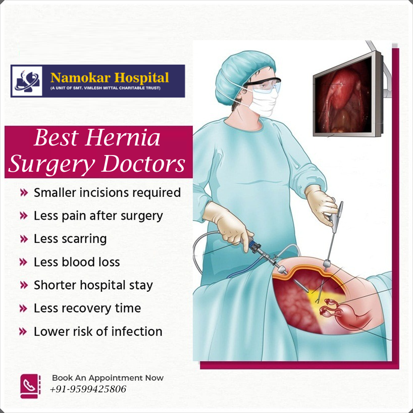 Best Hernia Surgery Doctors