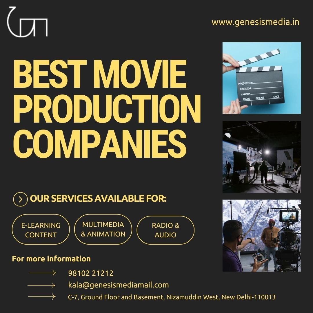 Best Movie Production Companies