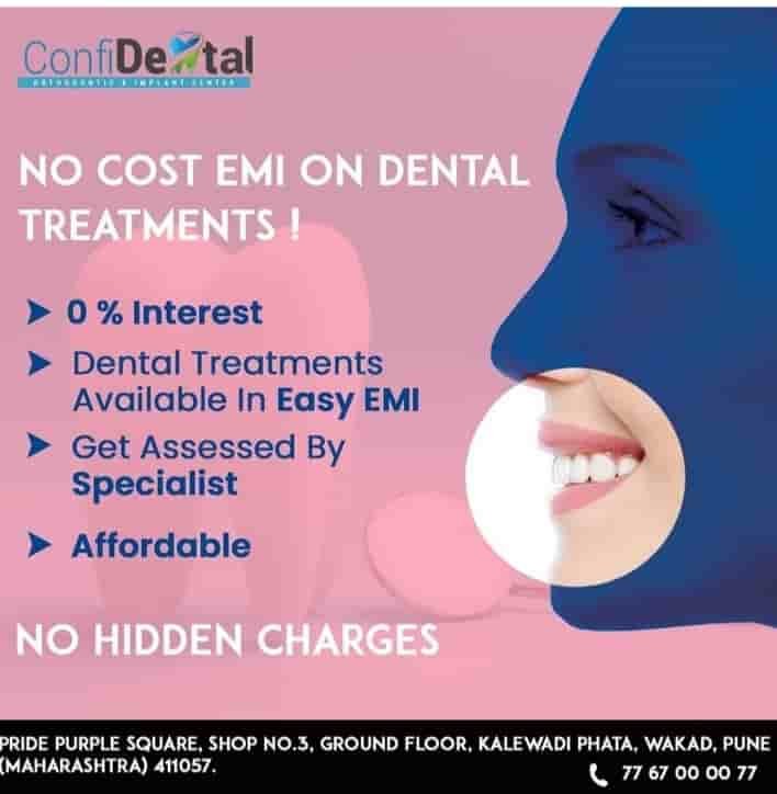 CONFIDENTAL Dental Clinic and Implant Center in Wakad | Best Orthodontist in Wakad