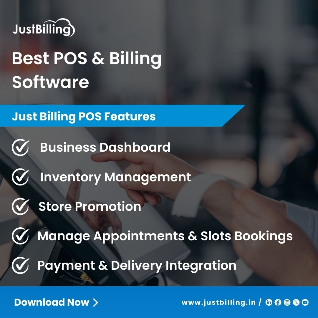 Unlock Efficiency with the Best POS & Billing Software