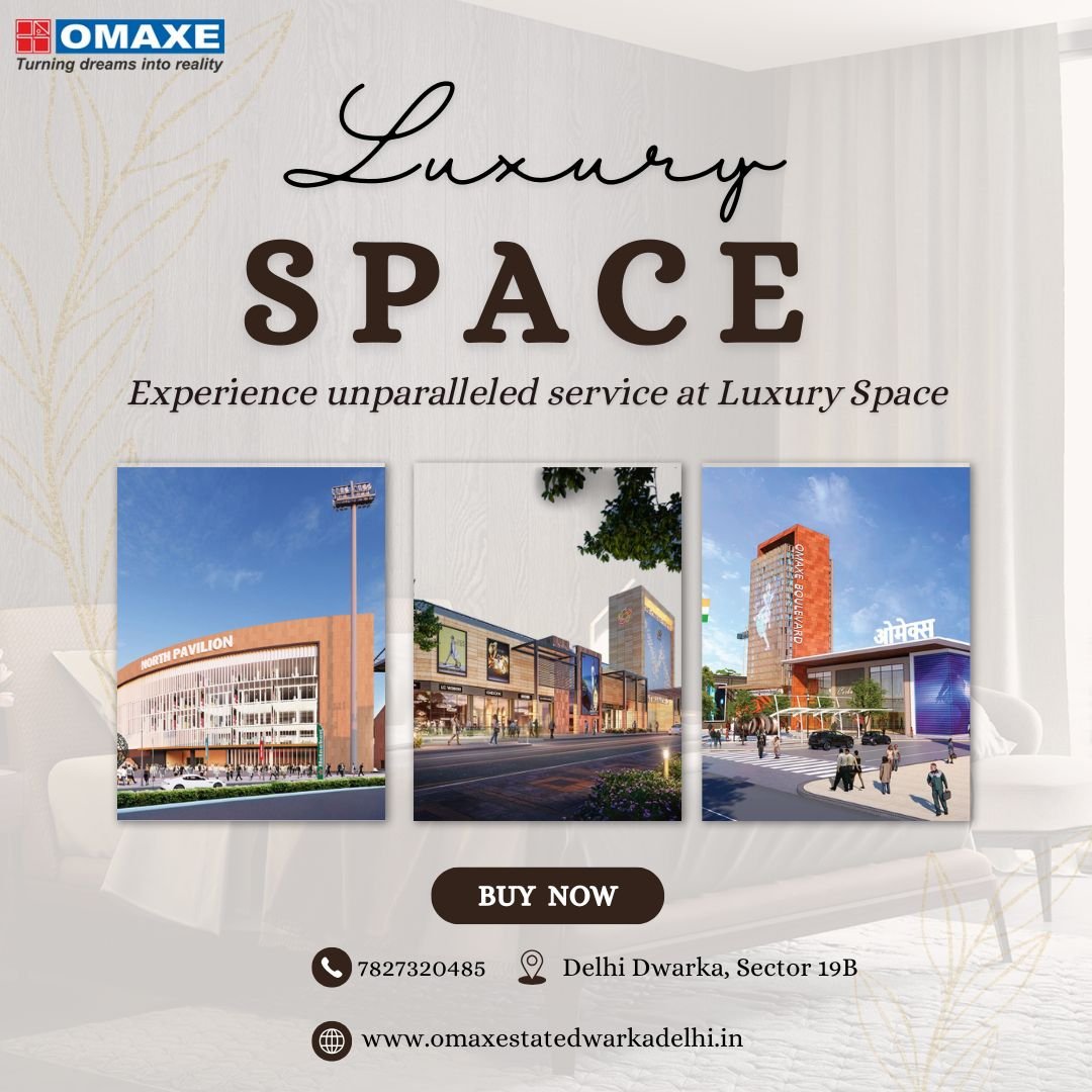 Omaxe State Dwarka – Premium Residential & Commercial Spaces in Delhi’s Next Hotspot