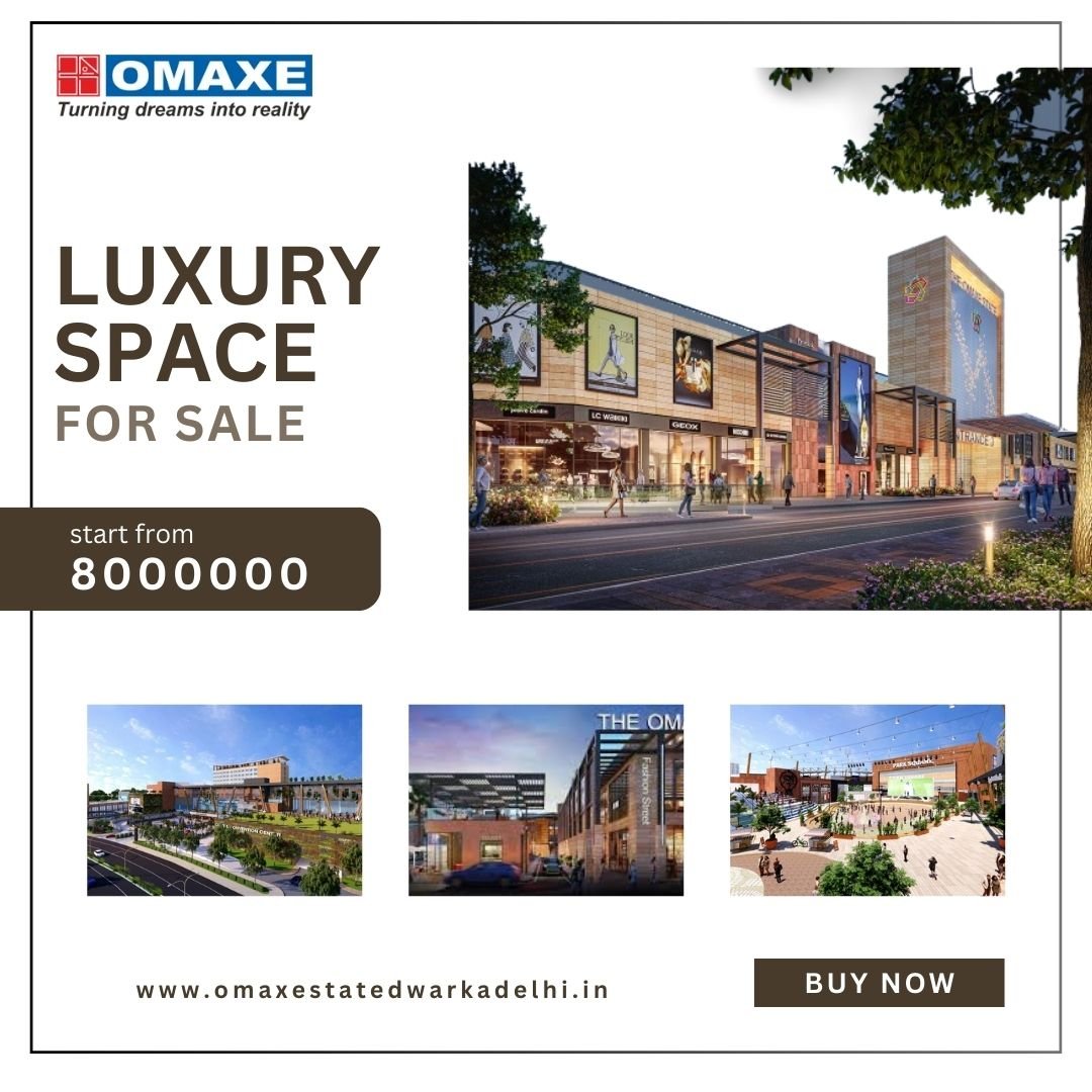 Omaxe State Dwarka: Redefining Urban Living with Style and Convenience