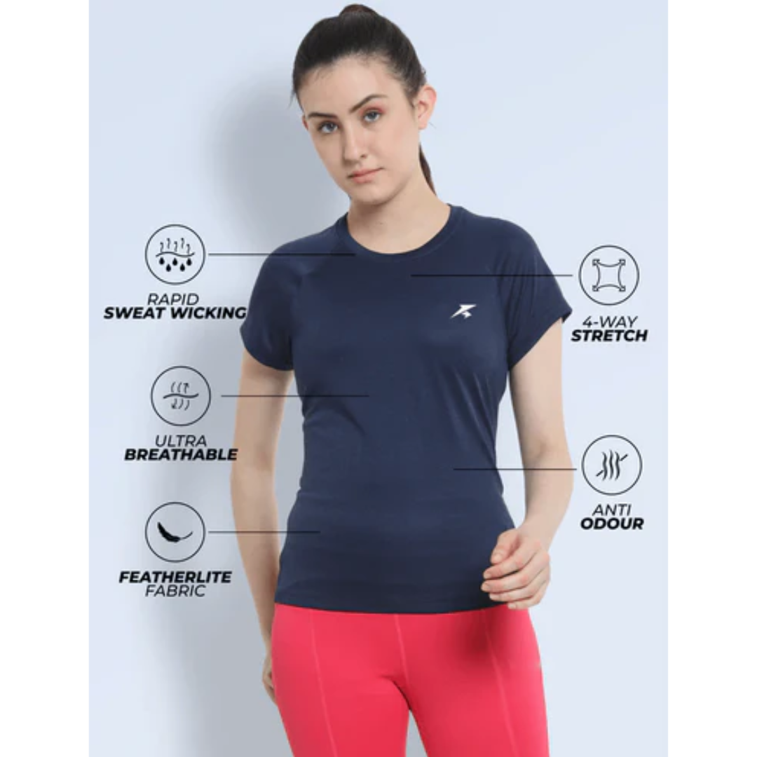 Buy Gym T-Shirts Women Online at Best Price – RageFit