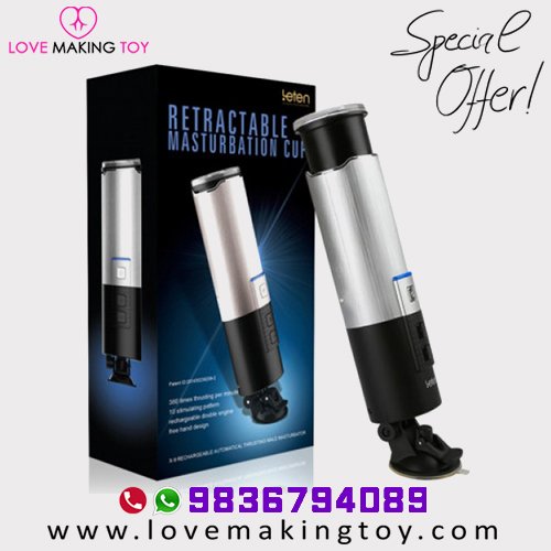 Shop Leten X9 Automatic Male Masturbator Call 9836794089