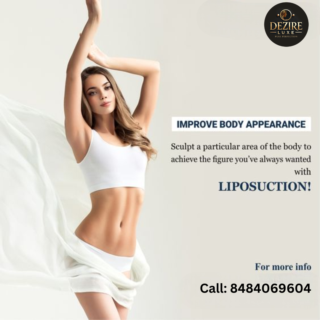 Cost For Liposuction, Belly Fat removal in India | Surgery Cost | Dezire Clinic