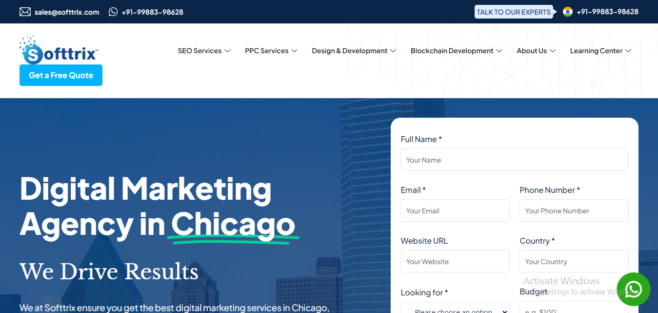 Digital Marketing Agency in Chicago | Your Local Marketing Partner