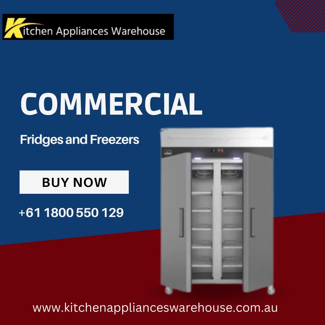 Buy Commercial Fridges and Freezers You Can Trust Online