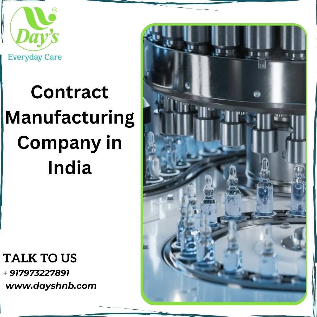 Contract Manufacturing Company in India