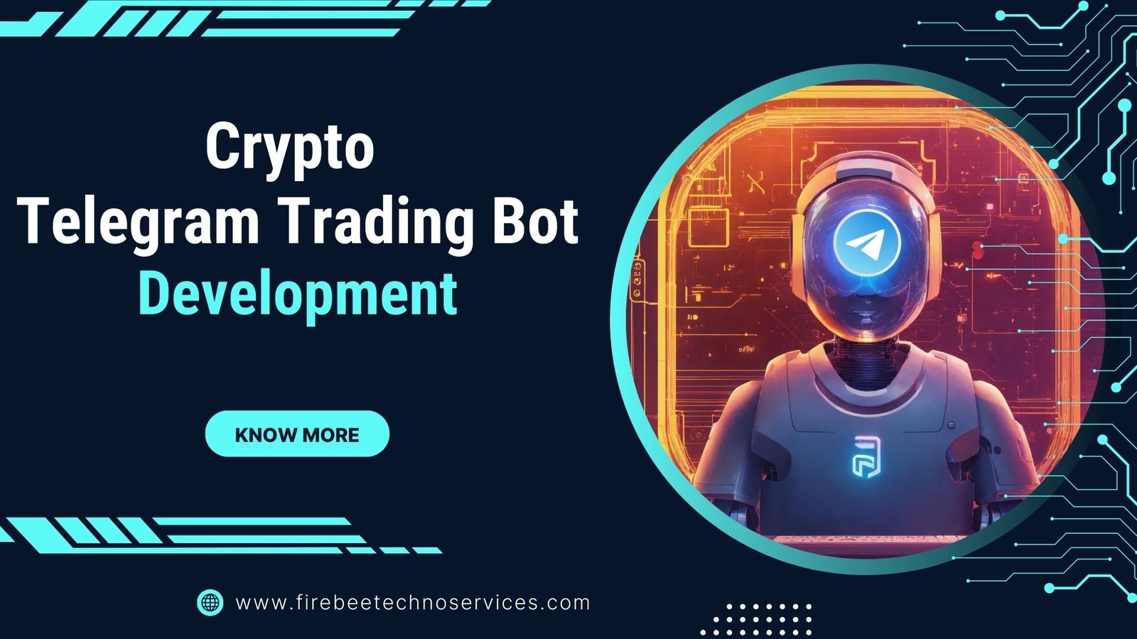 Crypto Telegram Trading Bot Development : FireBee Techno Services