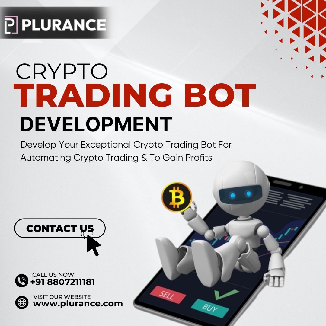 Crypto trading bot development – Maximize your output & gains in crypto trading