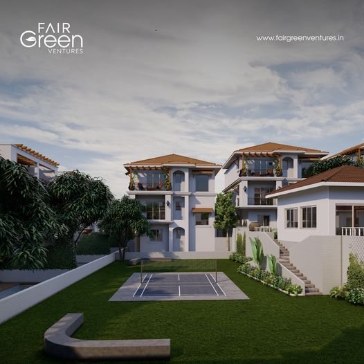 luxury villas At Pilerne Goa | Fair Green Ventures