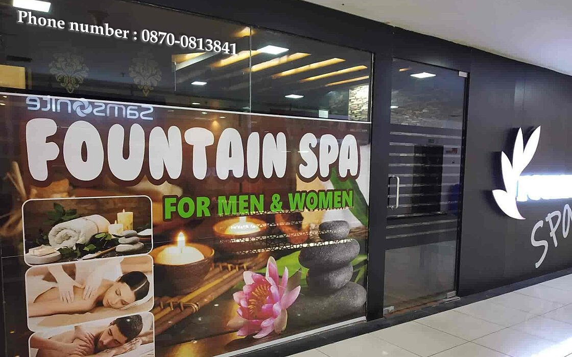 Fountain Spa is Best Massage Center in Gurugram