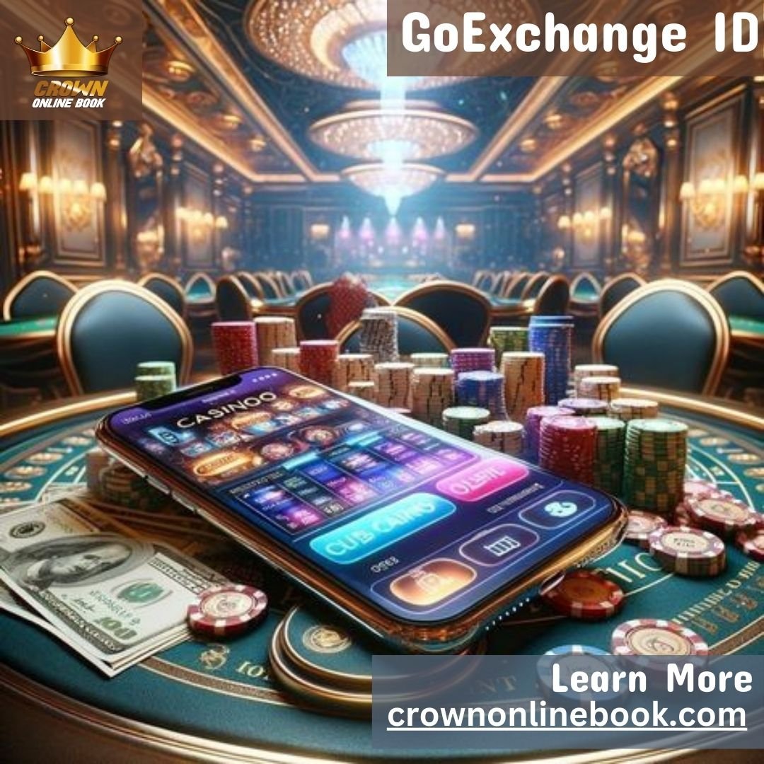 Quick Sports Betting with CrownOnlineBook: Get Your GoExchange ID