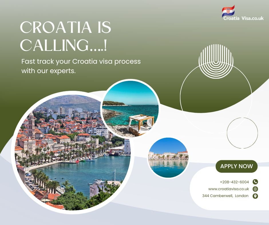 Book Your Croatia Schengen Visa Appointment Now!