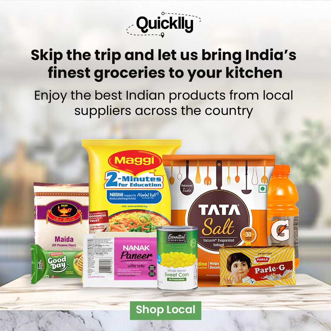 Find Favorite Indian Grocery Online in the Bronx with Fast Delivery at Home | Quicklly