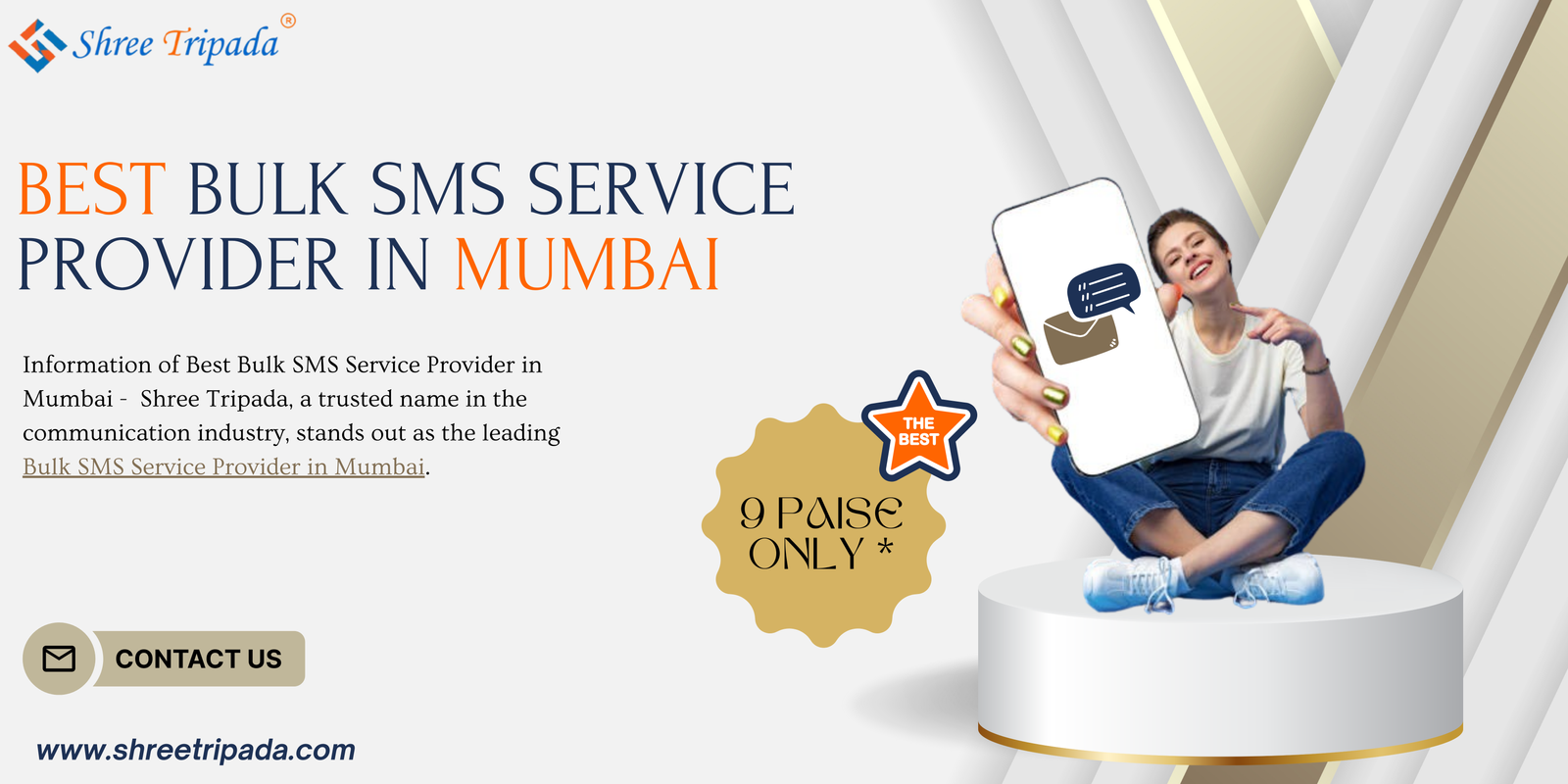 Information of Best Bulk SMS Service Provider in Mumbai – Shree Tripada