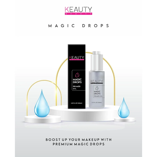 Magic Drops Primer Oil for Waterproof Makeup | Keauty Beauty