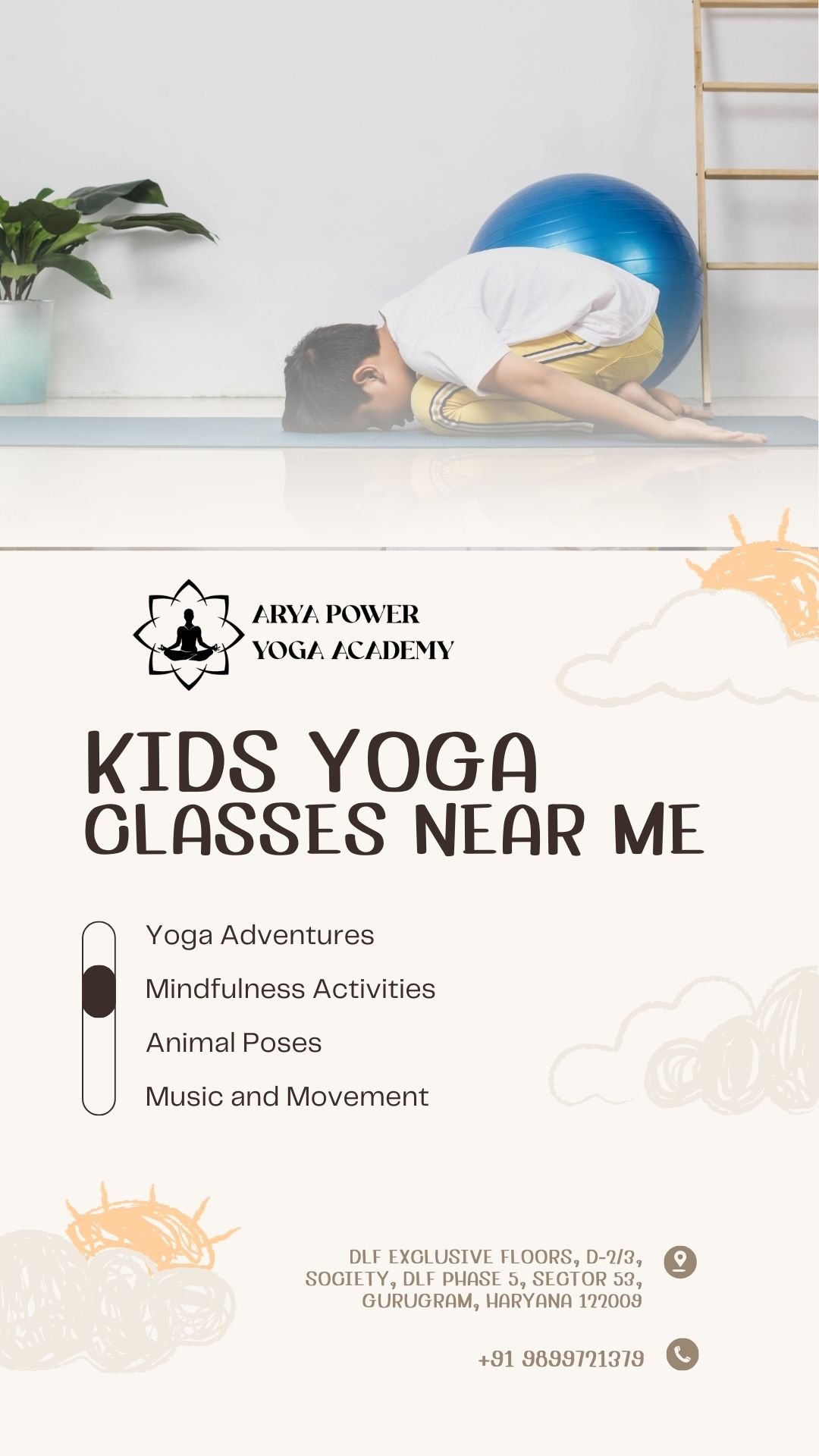 Kids Yoga Classes Near Me