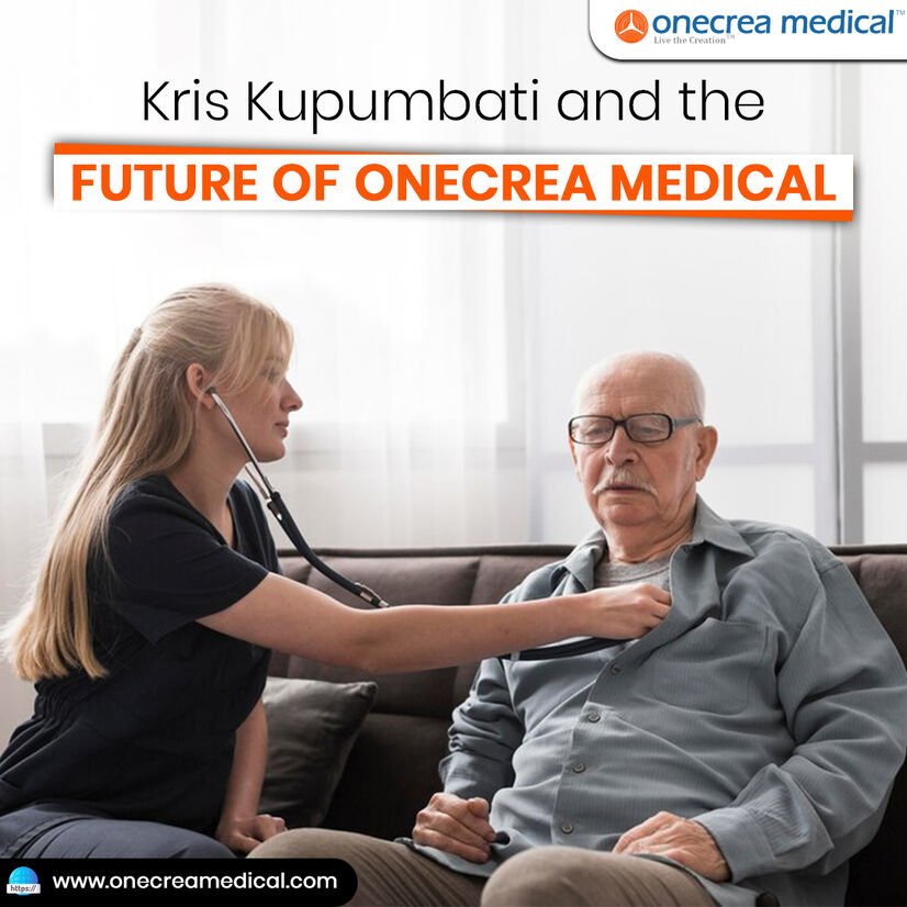 Kris Kupumbati and the Future of Onecrea Medical