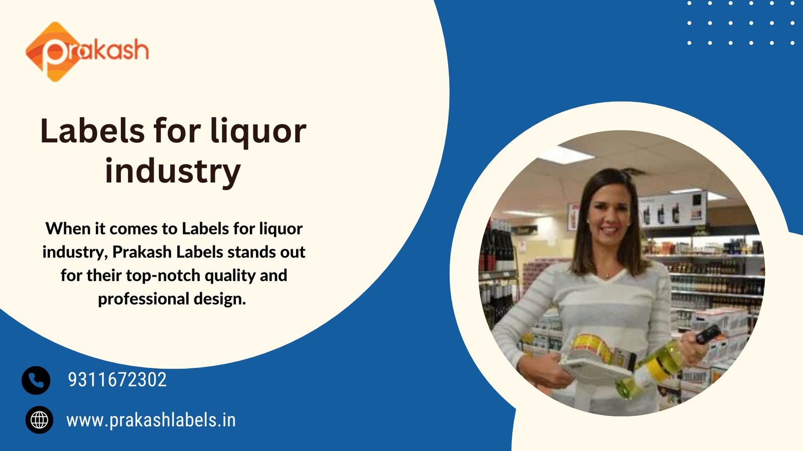 High-Quality Custom Labels for the Liquor Industry: Stand Out on Shelves