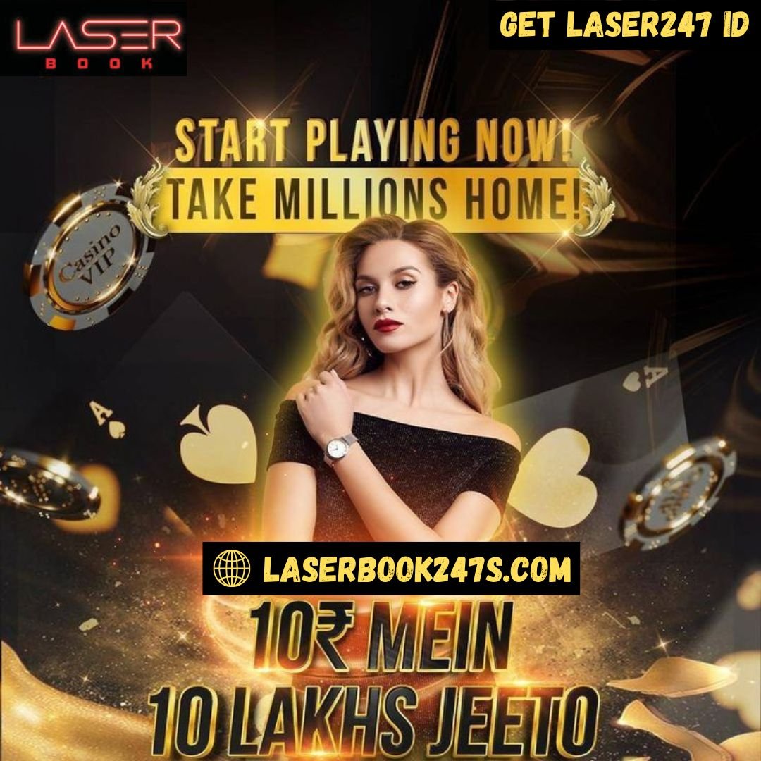 India’s famous Laser247 ID Provider for Betting ID is LaserBook247s