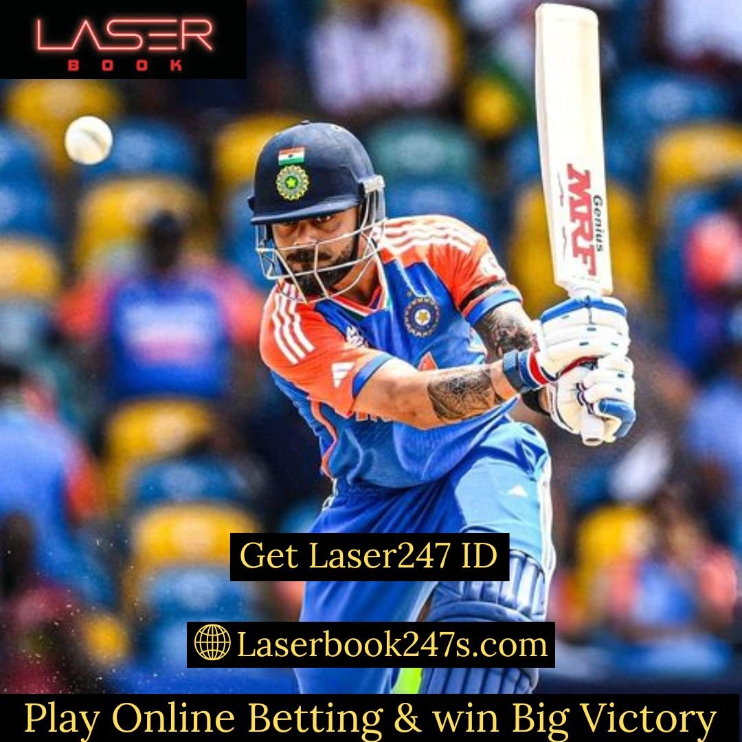 Enjoy Online Betting with Your Laser247 ID at LaserBook247s