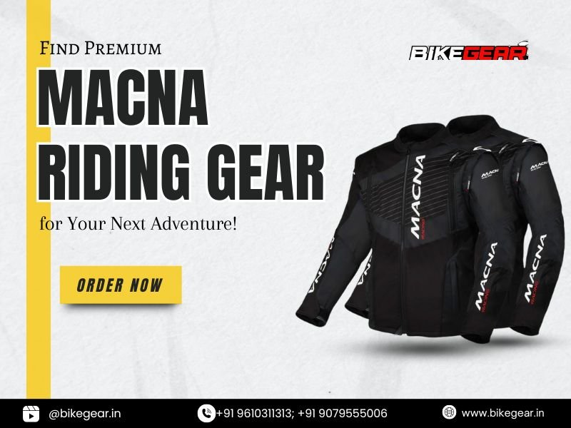 Find Premium MACNA Riding Gear for Your Next Adventure!