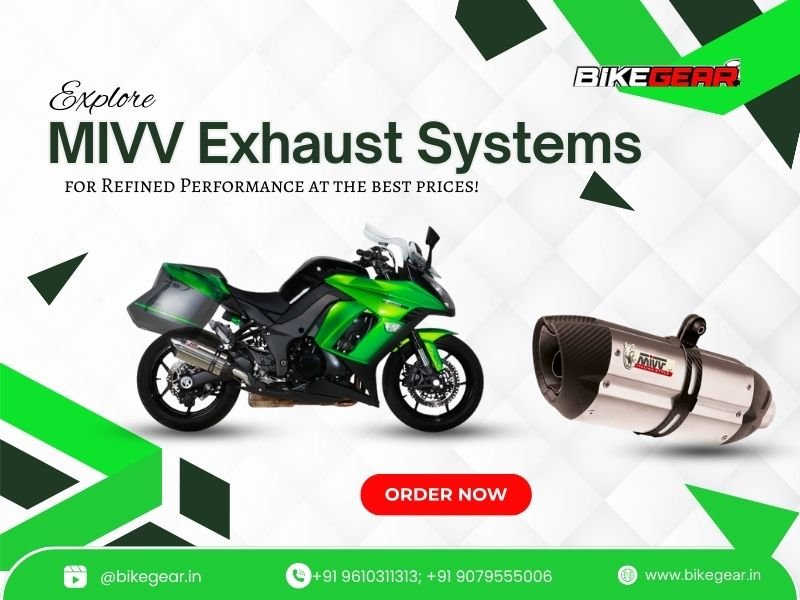 Explore MIVV Exhaust Systems for Refined Performance at the best prices!