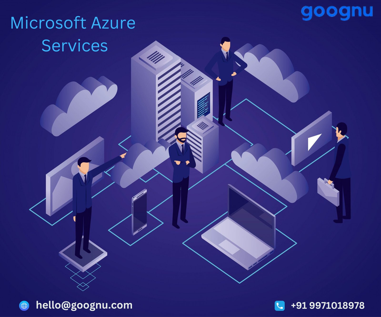 Microsoft Azure Managed Services | Goognu