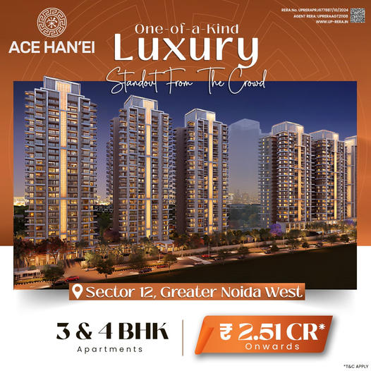 Modern Living Redefined at ACE Hanei, Noida