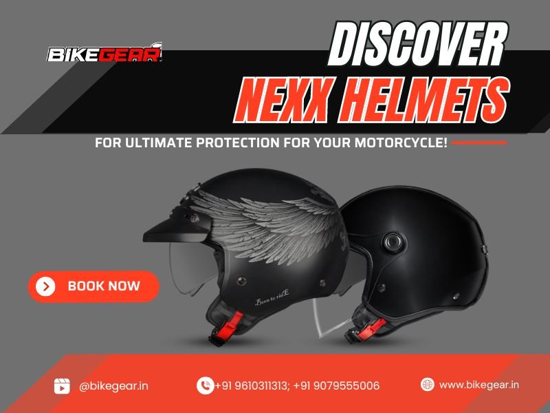 Discover NEXX Helmets for Ultimate Protection for your motorcycle!