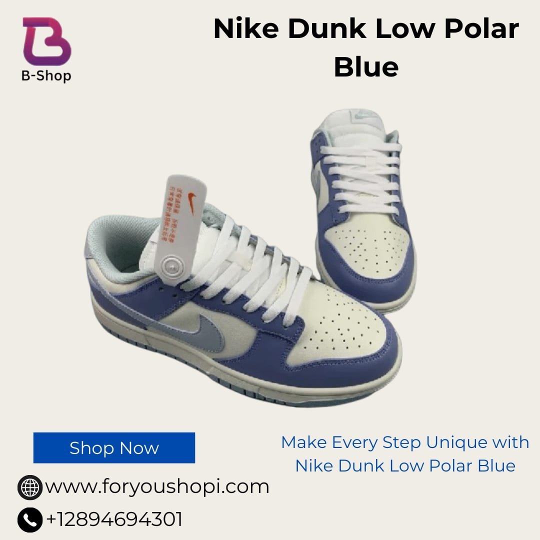 Order Online Nike Dunk Low Polar Blue Sneakers