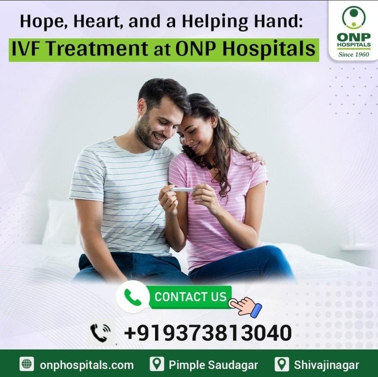 Best ivf Center in Pimple Saudagar | ONP Leela Hospital