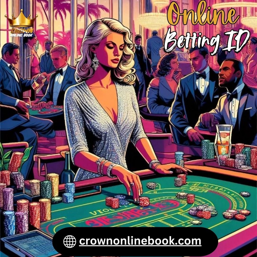 Fast & Easy Online Betting ID Registration at CrownOnlineBook