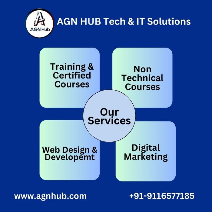 AGN HUB Tech & IT Solutions – Comprehensive Services