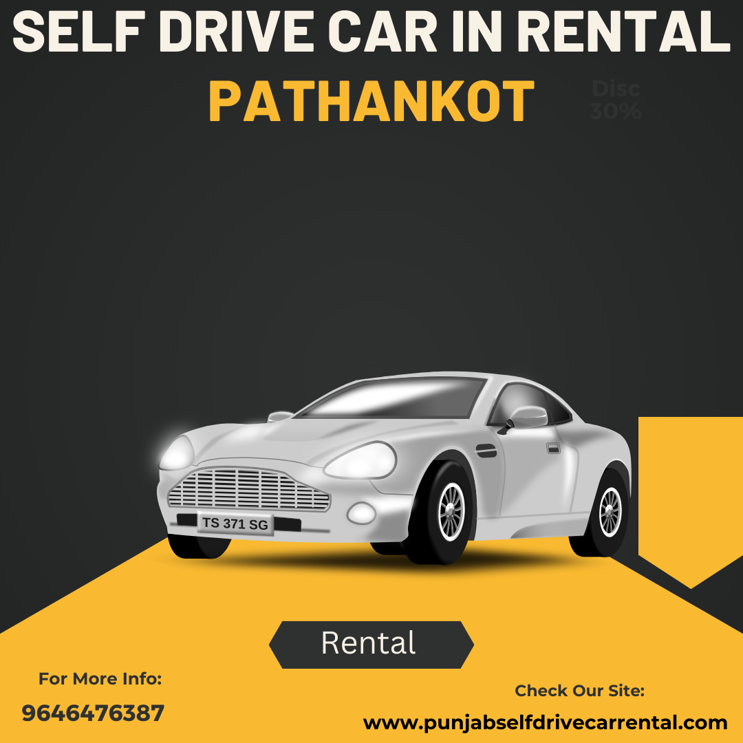 Self Drive Car Rental Pathankot 9646476387