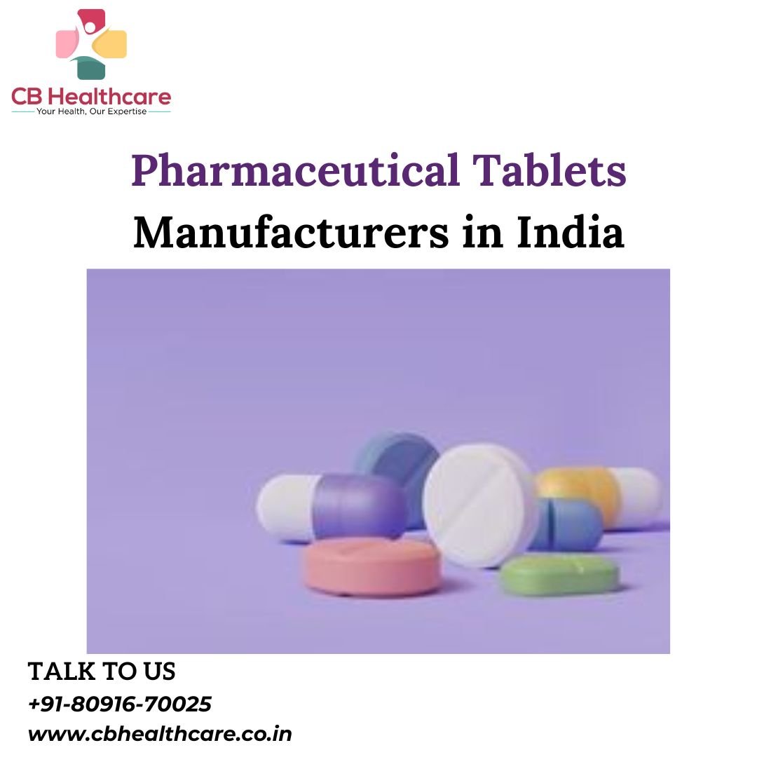 Pharmaceutical Tablets Manufacturers in India