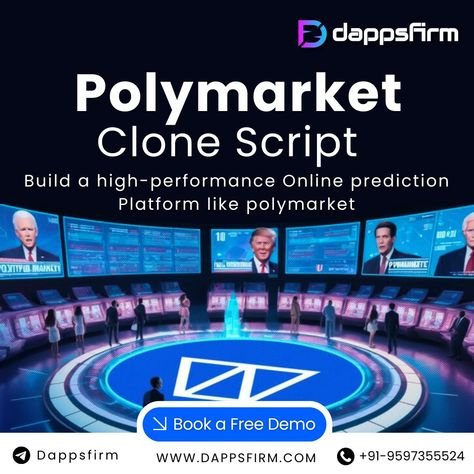 Whitelabel Polymarket Clone Software – Launch Your Own Prediction Market Today