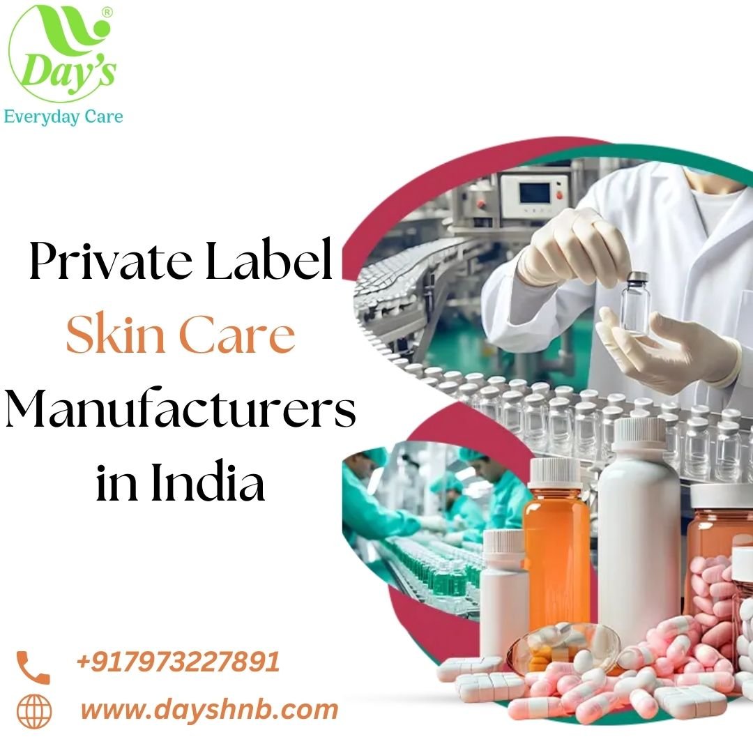 Private Label Skin Care Manufacturers in India